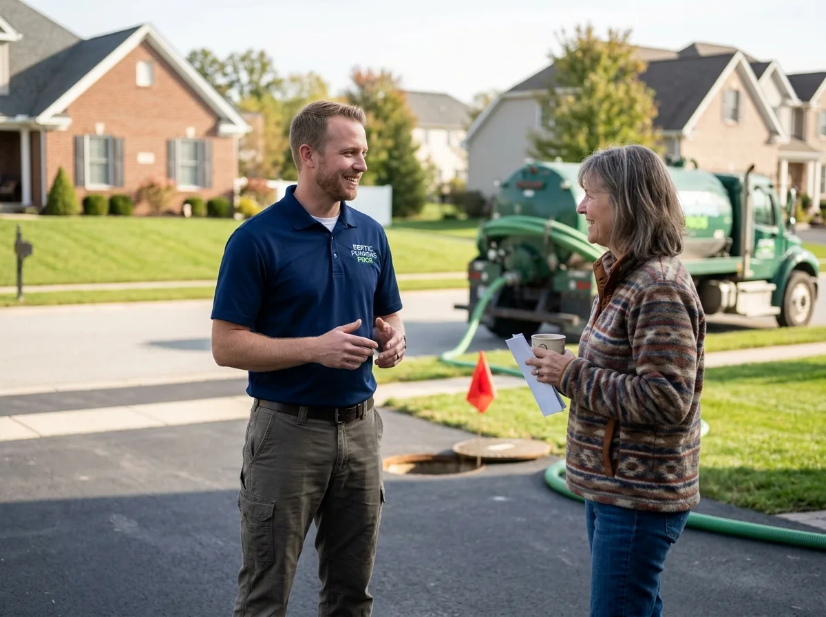 Septic Tank Cleaning in Salt Rock, WV